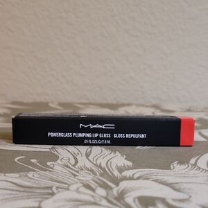 MAC Cosmetics Powerglass Plumping Lip Gloss In Seriously Stoked